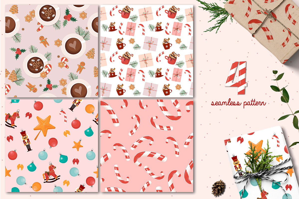 Christmas Advent Calendar, a Seasonal Illustration by Mio Buono (Photo 4 of 11)