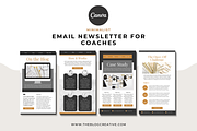 Email Marketing Template Canva, an Email Template by The Blog Creative (Thumbnail 5 of 6)