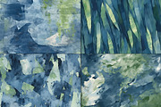 20 Seamless Oil Painting Patterns, a Pattern Graphic by Nordic Design (Thumbnail 8 of 9)