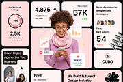 Bento template for IG and FB stories, a Social Media Template by Leschinger.cz (Thumbnail 1 of 2)