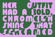CS Beast Drawn, a Sans Serif Font by Craft Supply Co. (Thumbnail 2 of 8)