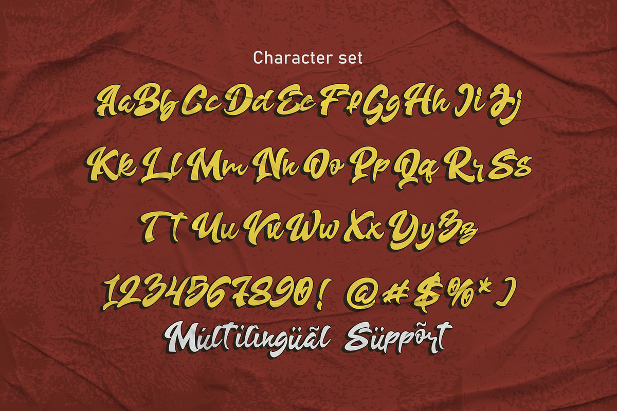 Rose Jane, a Script Font by asfgraphics (Photo 2 of 8)