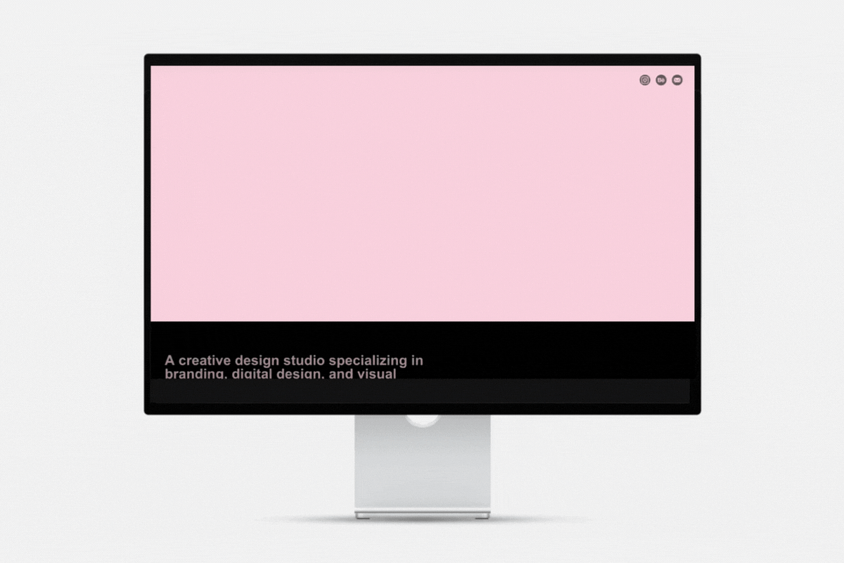 Portoflio Canva Website Template, a Websites & App Template by STUDIO TWENTYONE (Photo 2 of 4)