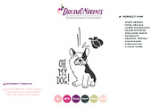 Oh My Dog! | Funny Dog SVG Vector, an Animal Illustration by DreamONprints (Thumbnail 2 of 2)