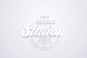 3D Logo Mockup Bundle Pack, a Mockup by GraphicBerg (Thumbnail 2 of 40)