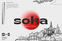 Soka Typeface
