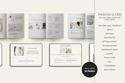 Minimal | Photo Price Guide Canva, a Templates & Theme by Studio Leelou (Thumbnail 2 of 9)