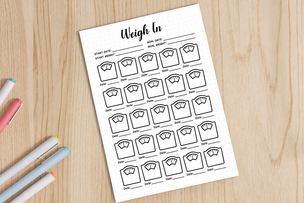 Fitness Trackers Bundle, a Stationery Template by DreamyOverlay (Photo 6 of 9)