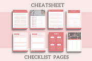 CREATOR WORKBOOK TEMPLATE, a Magazine Template by Tegefeldt Design (Thumbnail 7 of 12)