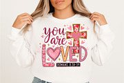 You Are Loved Png, Romans 8 38 39 PN, an Illustration by Designking (Thumbnail 4 of 6)