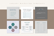 Content Marketing Template CANVA, a Social Media Template by goodesign (Thumbnail 5 of 23)