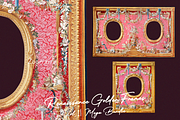 250 Renaissance Golden Frames Vol II, an Object Graphic by Lilithcollageart (Thumbnail 7 of 11)