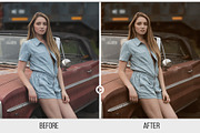 Retro Look Vintage LUTs Bundle, a Preset Add-On by CineMart (Thumbnail 4 of 13)