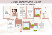 22 Beauty Boss Instagram Templates, a Social Media Template by Create & Bloom (Thumbnail 5 of 7)