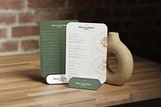 A5 Stand Menu Paper Mockup, an Advertising Mockup by My Code Std (Thumbnail 5 of 5)