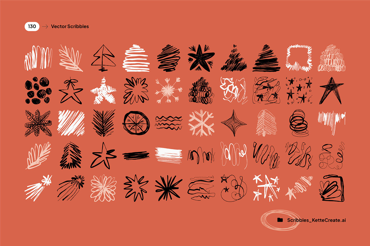 Xmas Bundle | 11 in 1 | 2 500, a Decorative Illustration by KetteCreate (Photo 24 of 58)