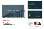 Pitch Deck Powerpoint Presentation, a Presentation Template by Siska Arista (Thumbnail 2 of 5)