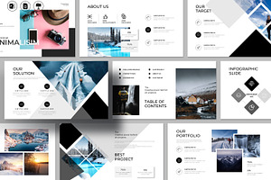 Clean Minimal Presentation Template, a Presentation Template by Creative-Work