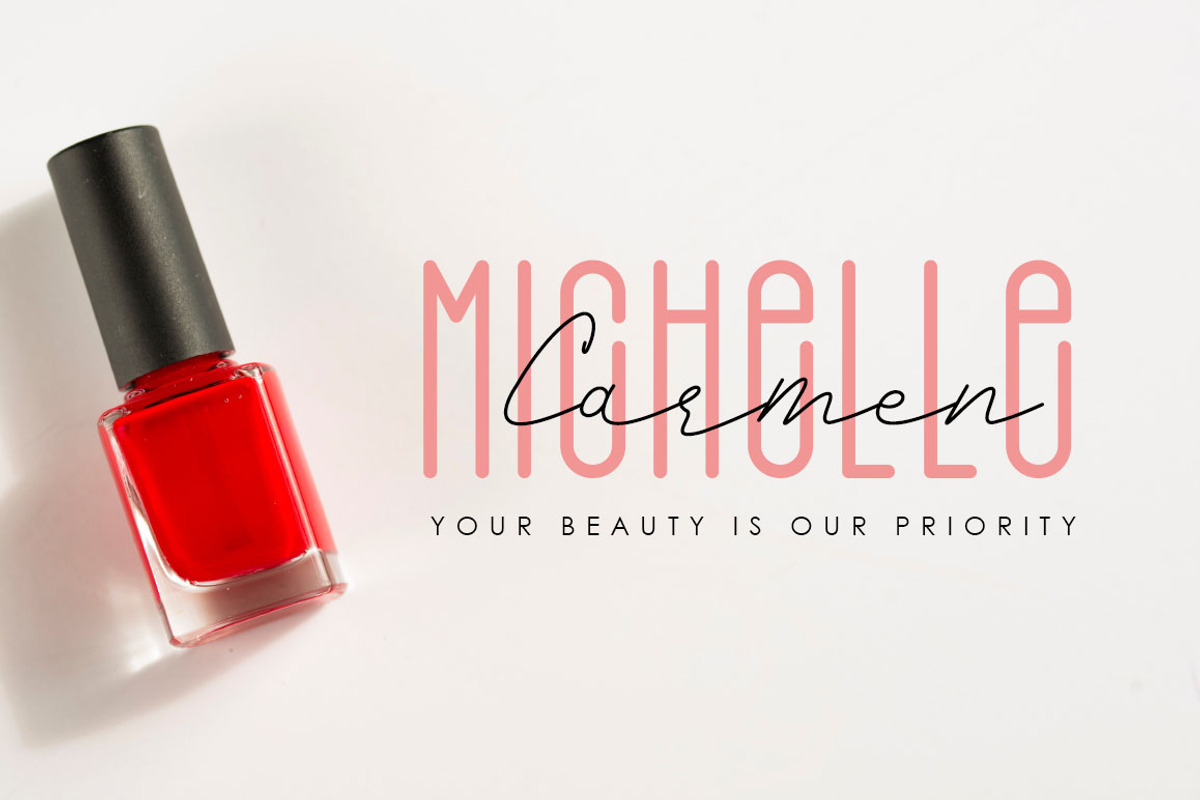 Black Forest l Elegant Font Duo preview 2