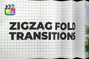 Zigzag Fold Transitions - Final Cut, a Social Media Template by iamkoltunov (Thumbnail 2 of 4)