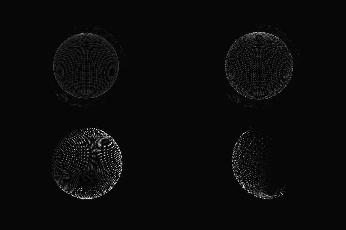 GEO_SPHERES Abstract Vector Bundle, an Object Graphic by codetoform (Photo 5 of 13)