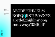 Ancyra Subhead, a Serif Font by Hurufatfont (Thumbnail 7 of 13)