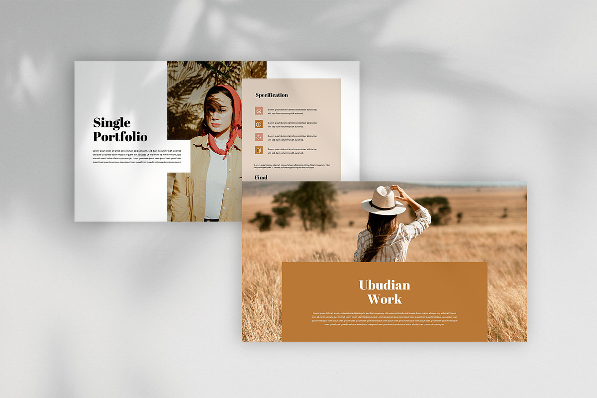 Ubudian - Keynote Template, a Presentation Template by eunavia