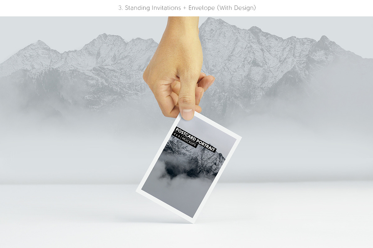 Wedding DAY Mockups Full Pack, a Print Template by Kongkow (Photo 11 of 20)
