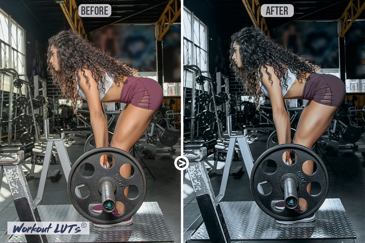 Workout - Sports LUTs Bundle, a Preset Add-On by CineMart (Photo 3 of 13)