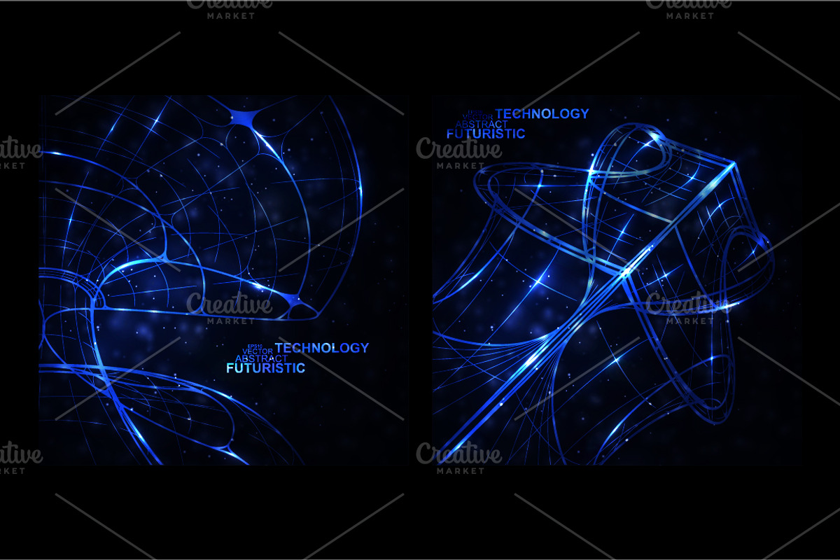 Abstract technology, a Pattern Graphic by majcot