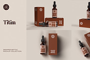 Digital Dropper Bottle Mockup, a Packaging Mockup by Sigelt (Thumbnail 1 of 13)