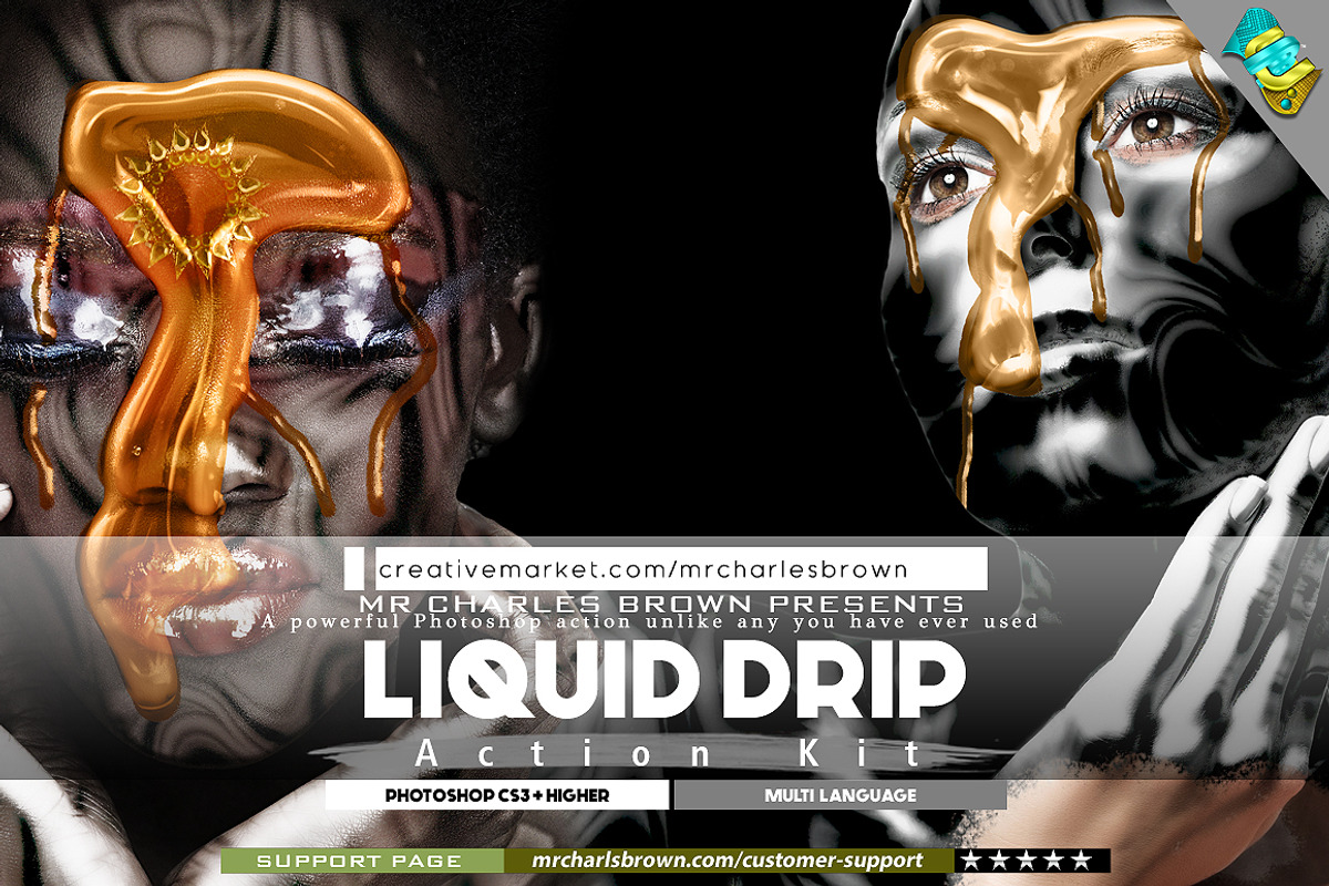 Liquid Drip Action Kit, an Action Add-On by mrcharlesbrown (Photo 1 of 9)