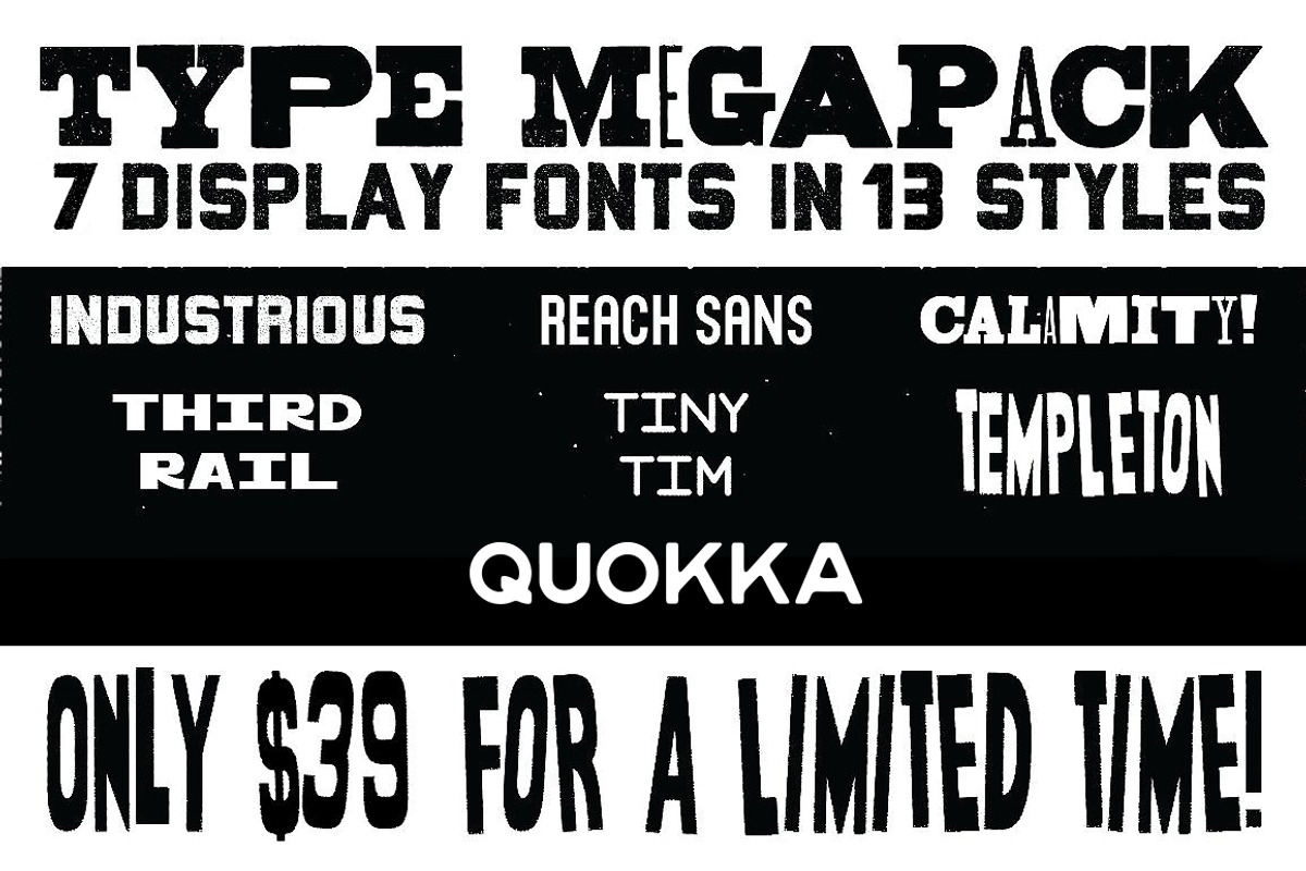FONT MEGAPACK