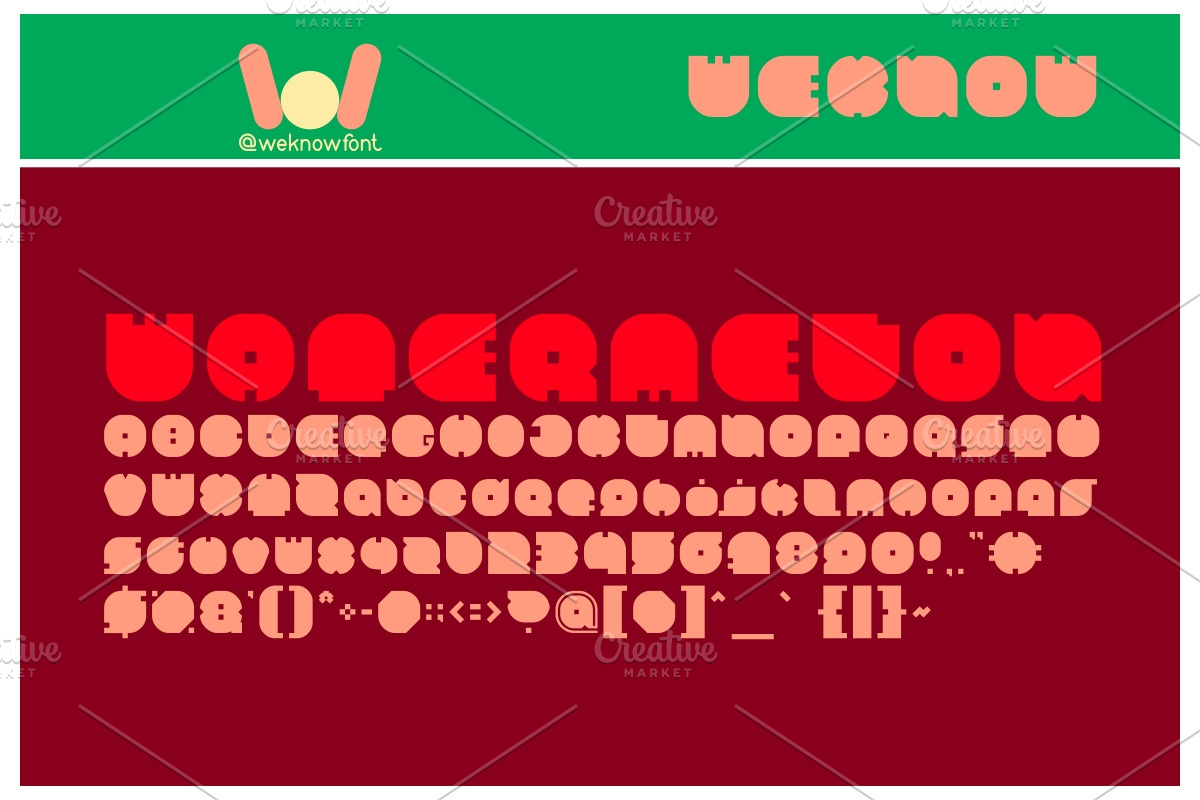helmet font preview 3