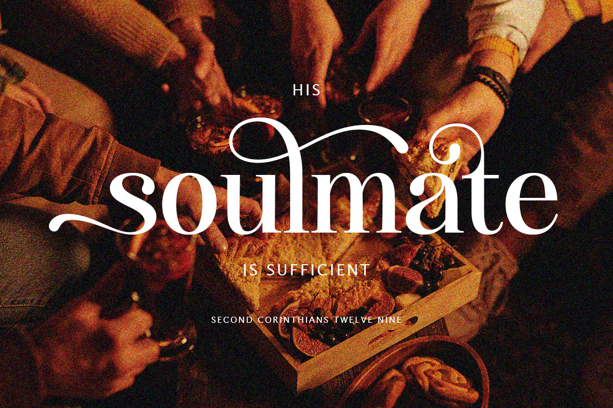 Hostania, a Serif Font by Attract Studio (Photo 7 of 12)
