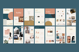 Brand Style Guide - Customizable