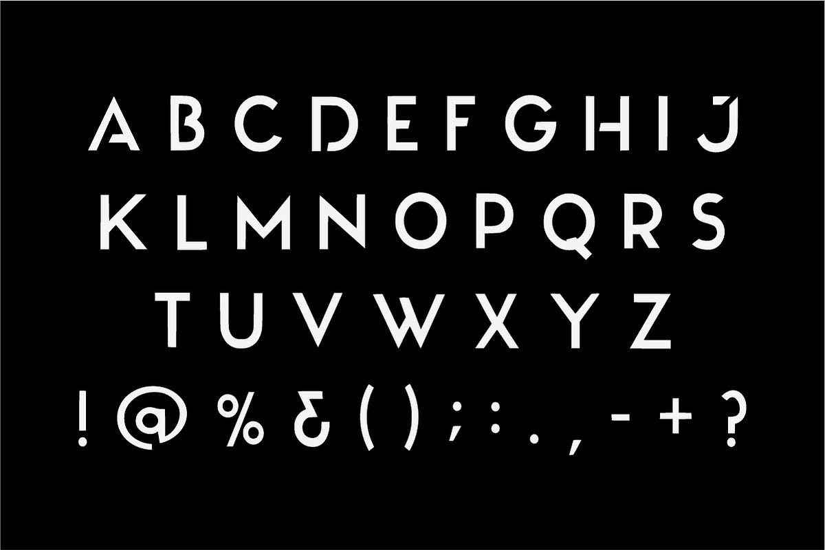 Harvest Moeses, a Font by Limited.studio (Photo 4 of 6)