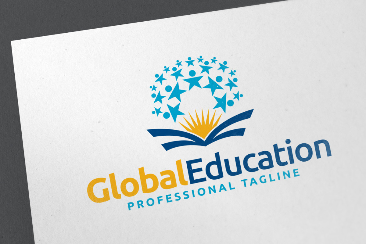 Global Education, a Branding & Logo Template by emotions76 (Photo 1 of 2)