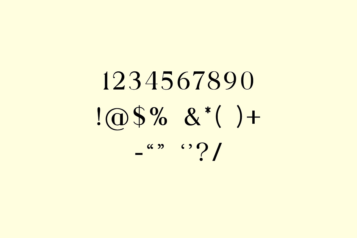 Bernadine Aleyshia Classic Serif, a Serif Font by UICreative (Photo 5 of 13)