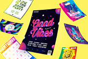 Party Flyers Bundle (7 flyers), a Flyer Template by NeonLeon (Thumbnail 1 of 4)