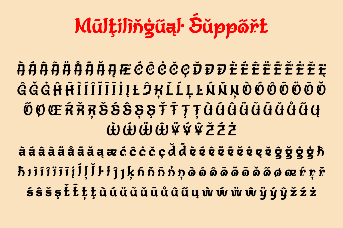 YEKOW – Japanese Style Font, a Handwritten Font by productype1 (Photo 10 of 12)