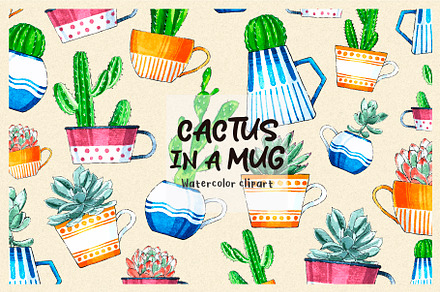 Cactus in a MUG
