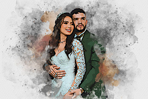 Wedding Photoshop Photo Effect