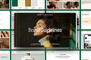 MNUMO — Brand Identity Guidelines, a Brochure Template by Middltone (Thumbnail 1 of 8)