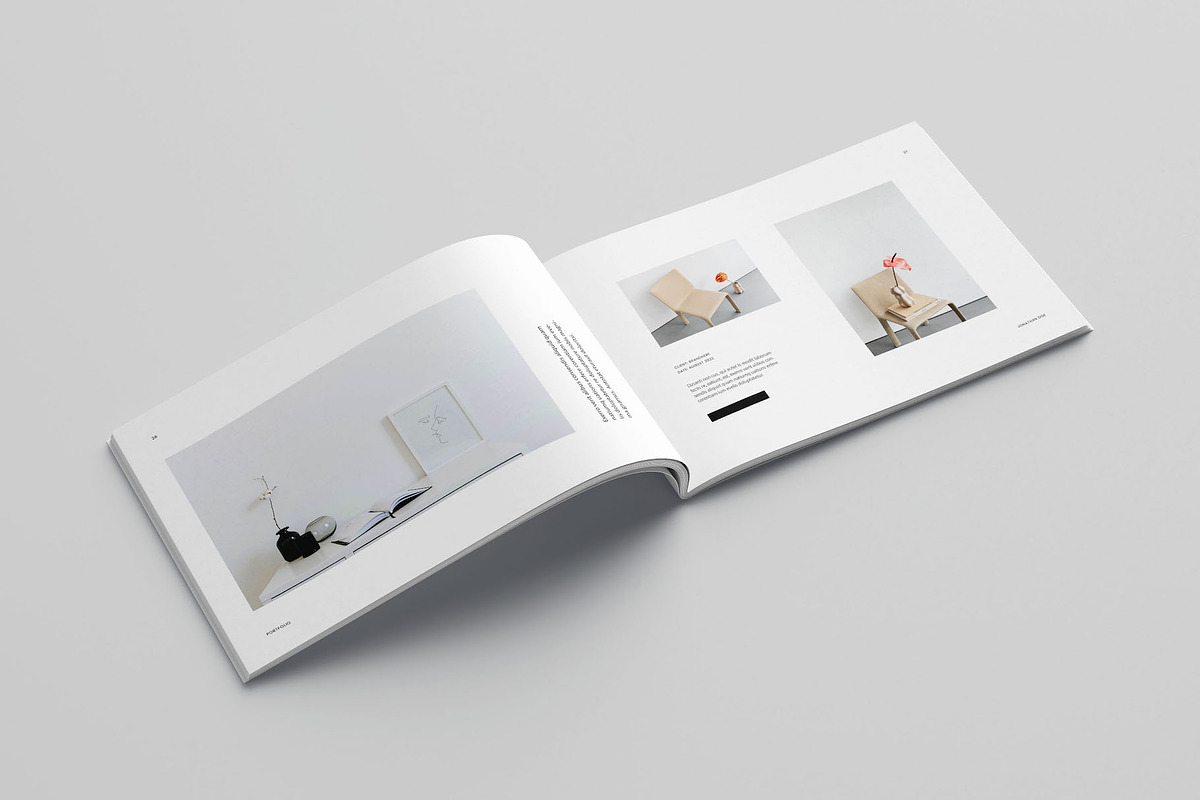 Simple Photography Portfolio, a Brochure Template by Meenom Templates (Photo 9 of 10)