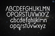 Space | Futuristic Font, a Sans Serif Font by LivelyAutumn11.11 (Thumbnail 2 of 5)