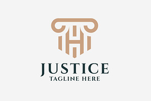 Law Justice Logo