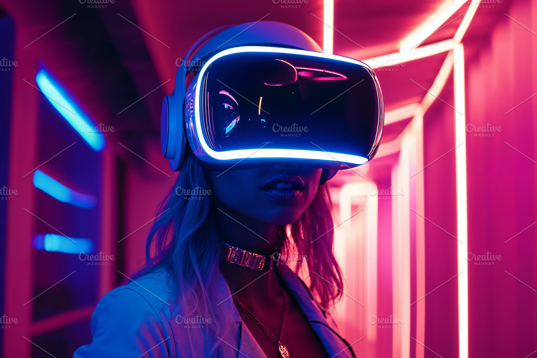 Discovering advanced immersive VR adventures, a Technology Photo by OSORIOartist
