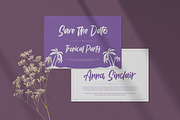 Kesal - Brush Typeface, a Handwritten Font by Typefactoryco (Thumbnail 6 of 10)