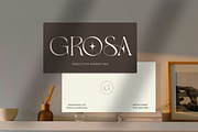 Maison Salome, a Serif Font by zeenesia (Thumbnail 10 of 16)